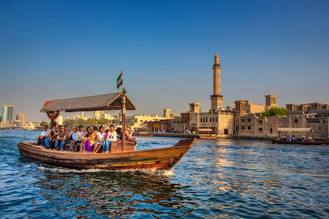 Half-day City Tour With Blue Mosque Visit: Dubai